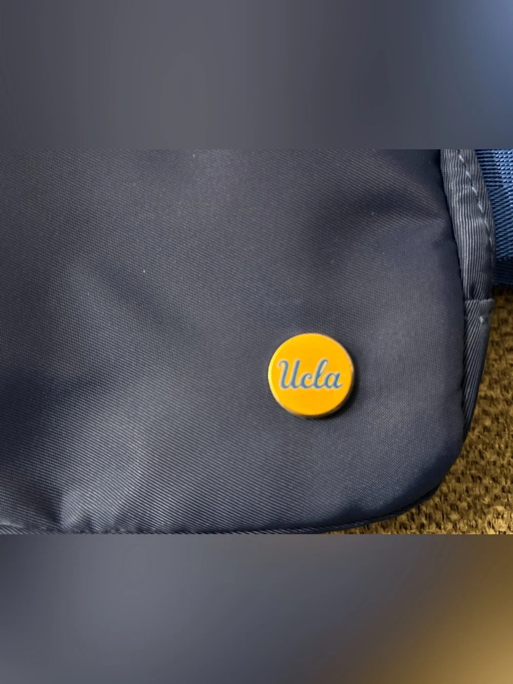 UCLA Blue Belt Bag - NWT
